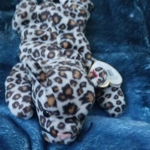 Freckles beanie baby